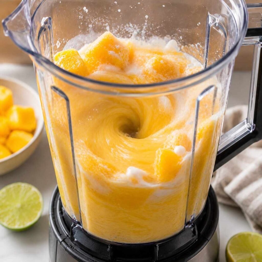 Mango Sorbet blend