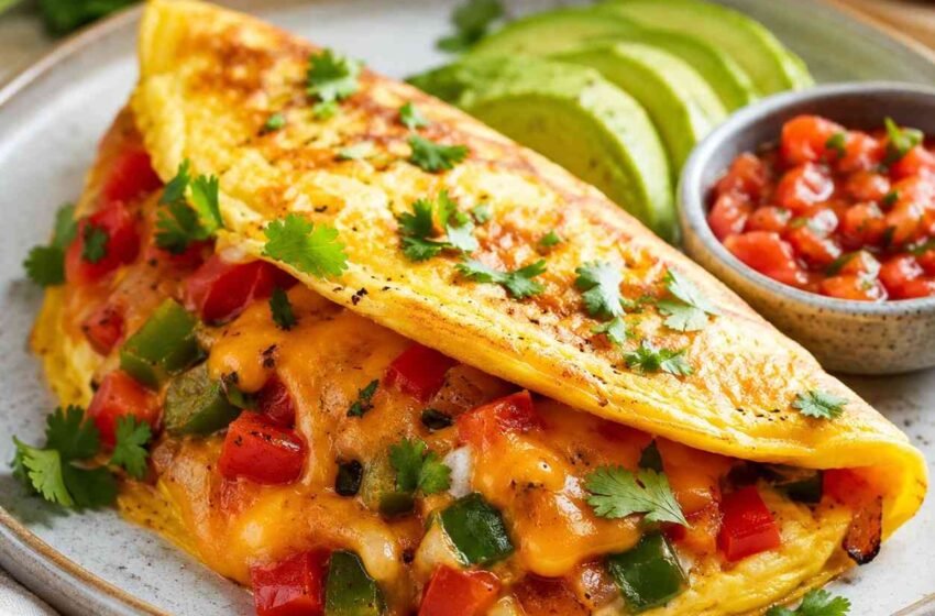 Mexican Breakfast Omelette