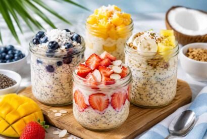 Thumbnail for Overnight Oats Summer Recipes