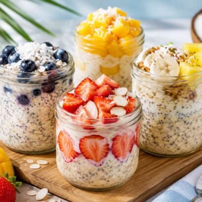 Overnight Oats Summer Recipes