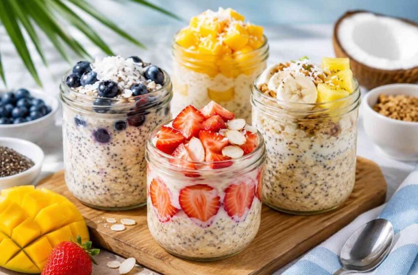 Overnight Oats Summer Recipes
