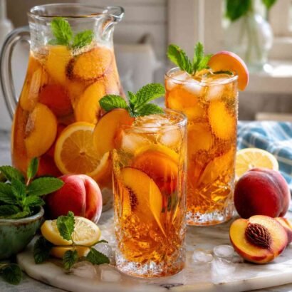 Peach Iced Tea