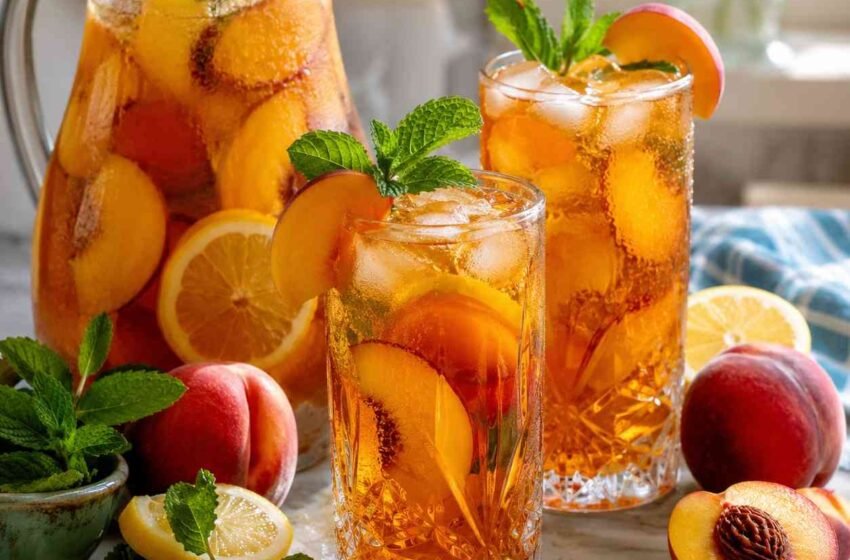 Peach Iced Tea
