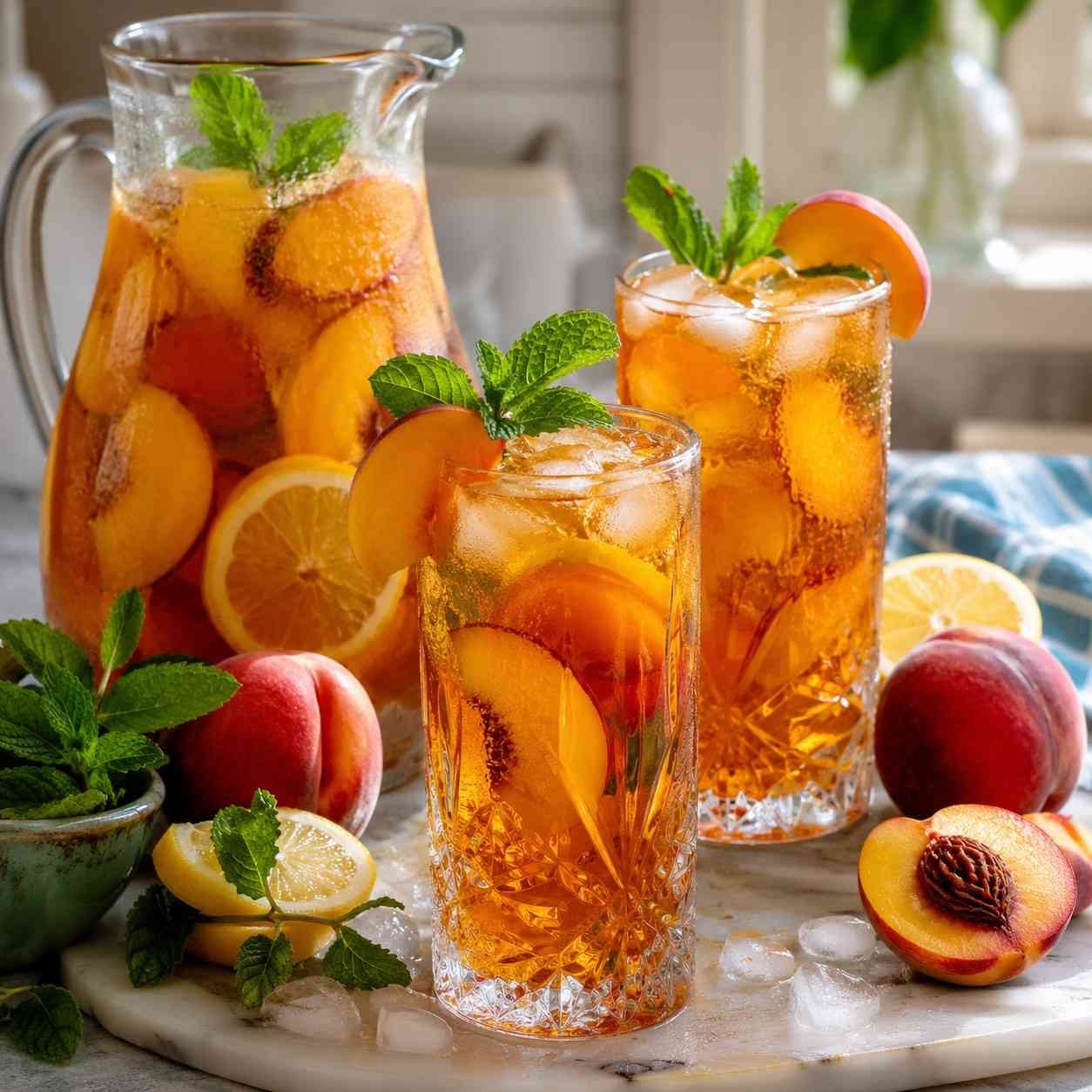 Peach Iced Tea