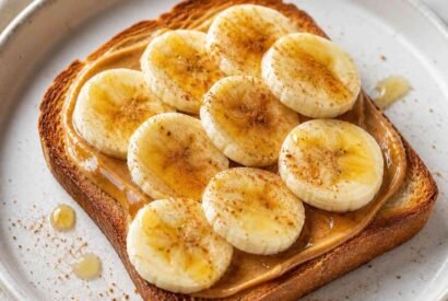 Thumbnail for Healthy Peanut Butter Toast Recipe in 5 Minutes