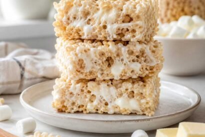 Thumbnail for Homemade Bakery-Style Rice Krispie Treats