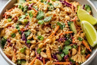 Thumbnail for Spicy Thai Peanut Pasta Salad