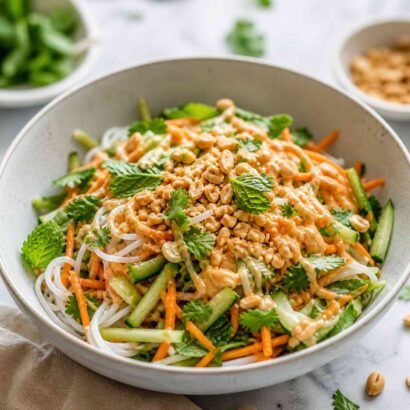 Spring Roll Salad