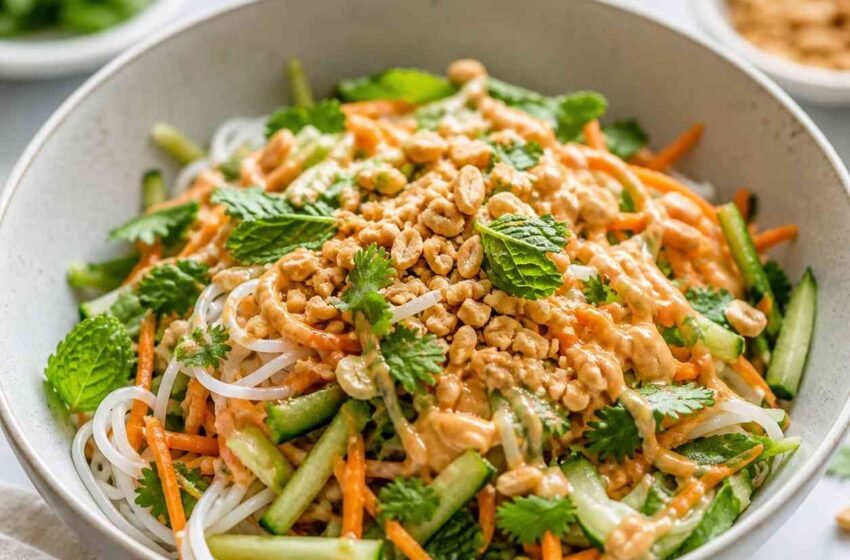 Spring Roll Salad