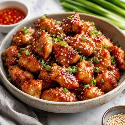 Sweet Chili Chicken Bites