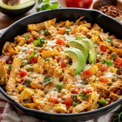 Tex-Mex Migas