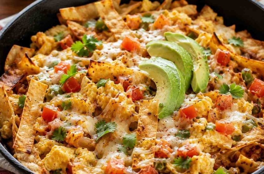 Tex-Mex Migas