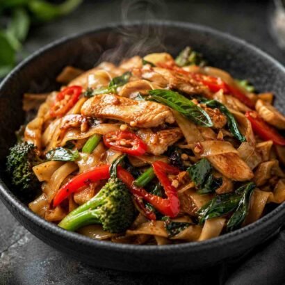 Thai Drunken Noodles