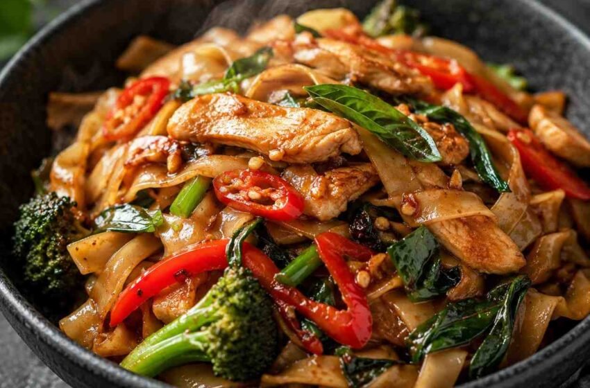 Thai Drunken Noodles