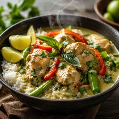 Thai Green Curry Chicken Thighs
