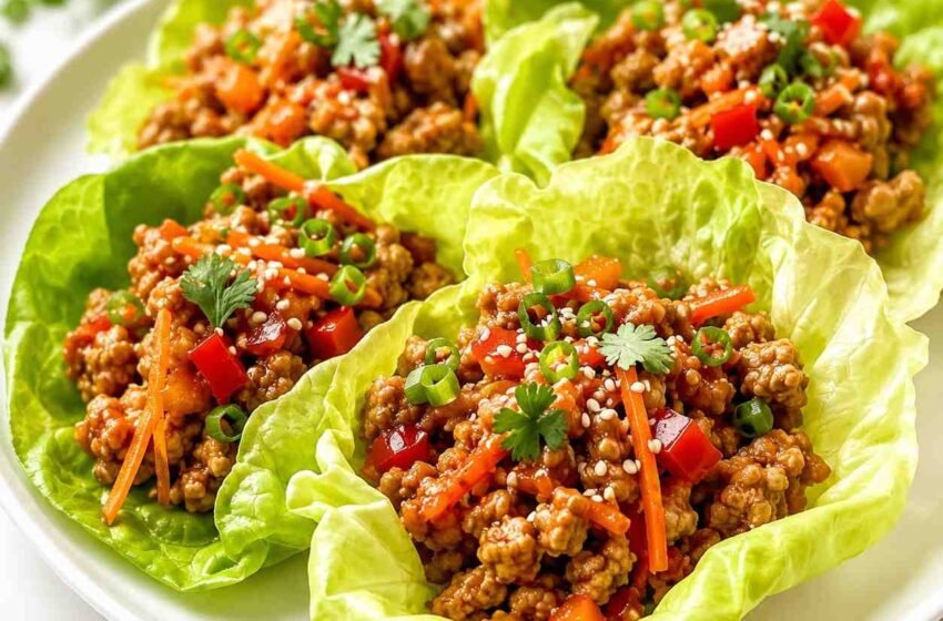 Turkey Lettuce Wraps