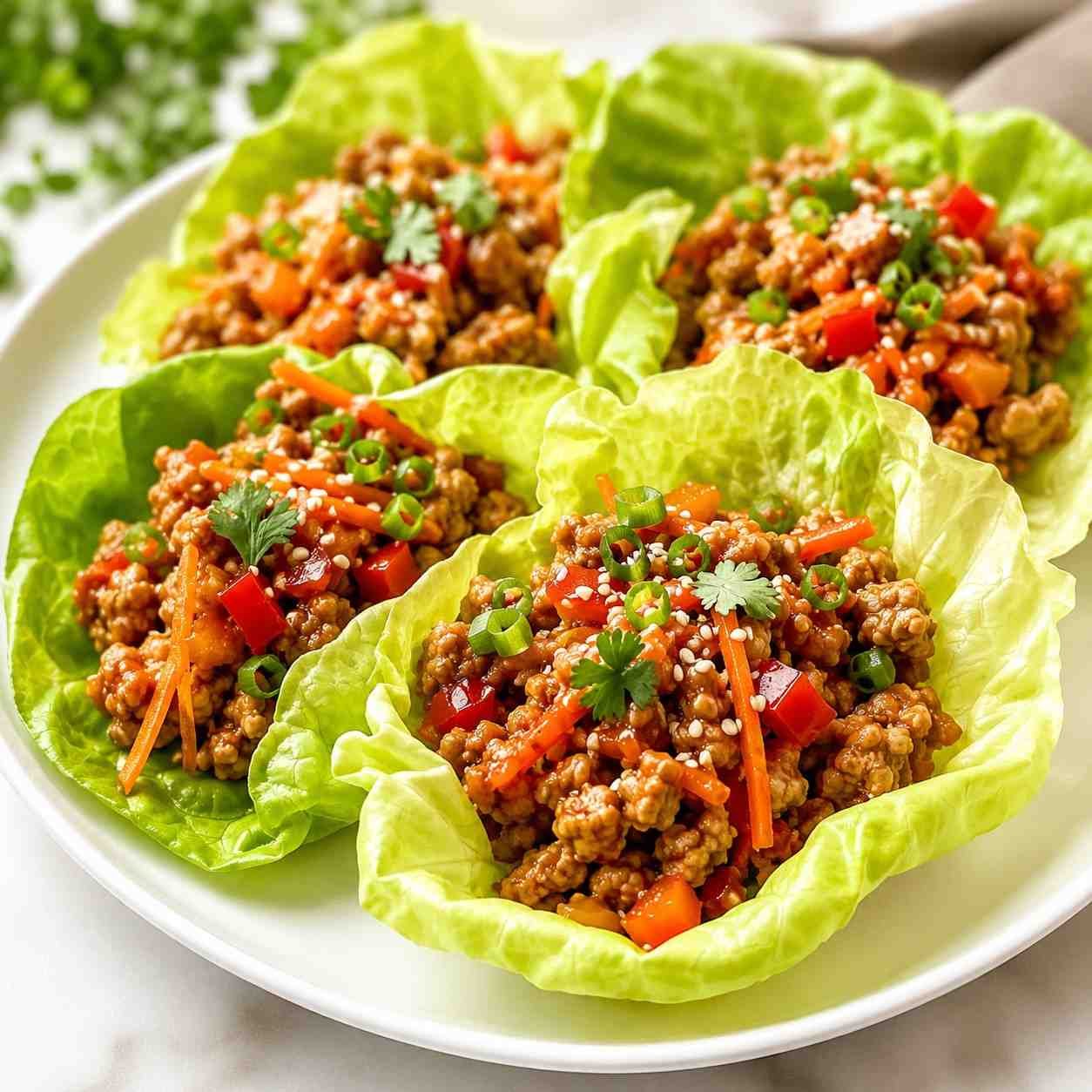 Turkey Lettuce Wraps