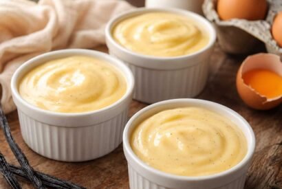 Thumbnail for Creamy Homemade Vanilla Custard Recipe
