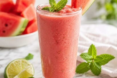Thumbnail for Hydrating Watermelon Mint Summer Smoothie