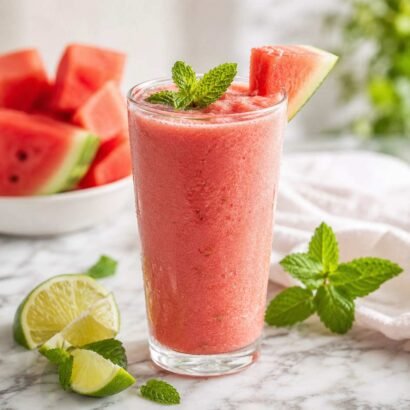 Watermelon Mint Smoothie