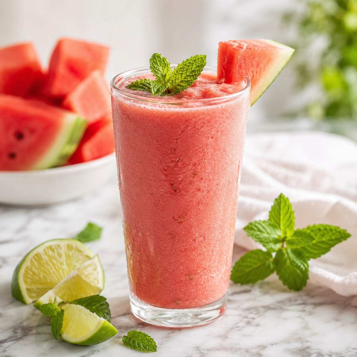 Watermelon Mint Smoothie