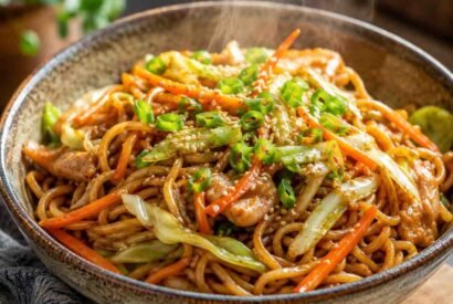Thumbnail for Japanese Yakisoba Noodles