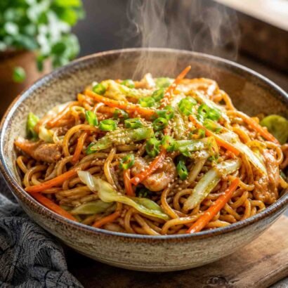 Japanese Yakisoba