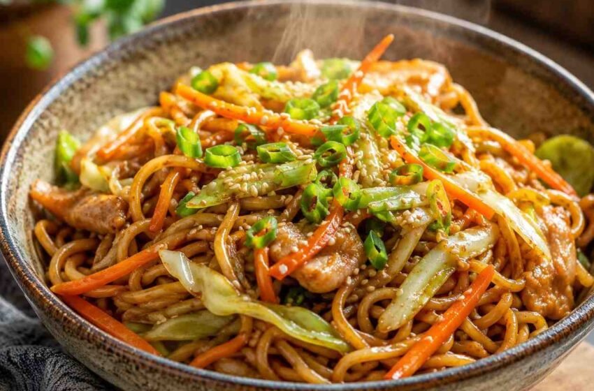 Japanese Yakisoba