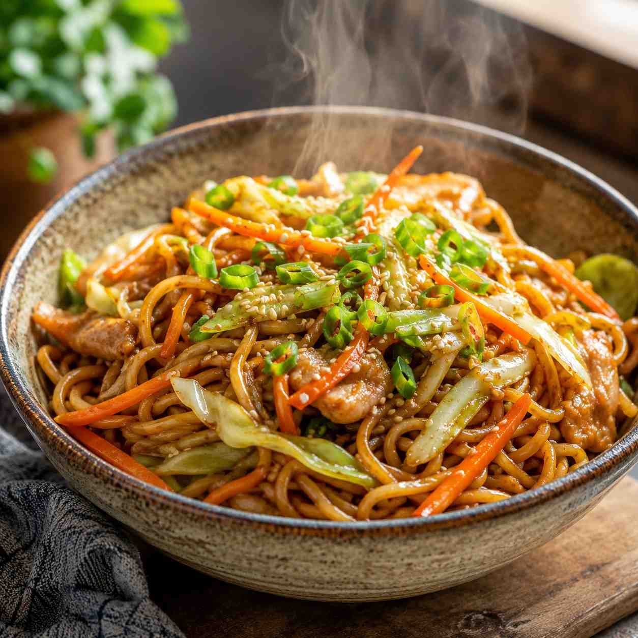 Japanese Yakisoba