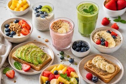 Thumbnail for 10 No-Cook Summer Breakfast Recipe Ideas