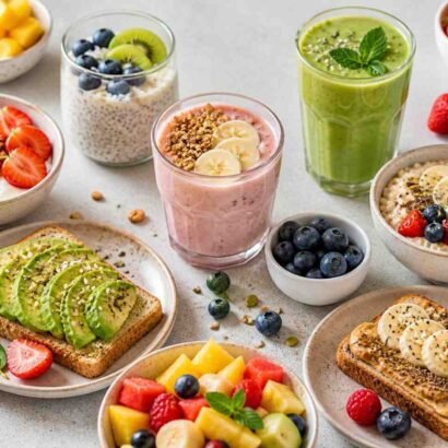no cook breakfast ideas