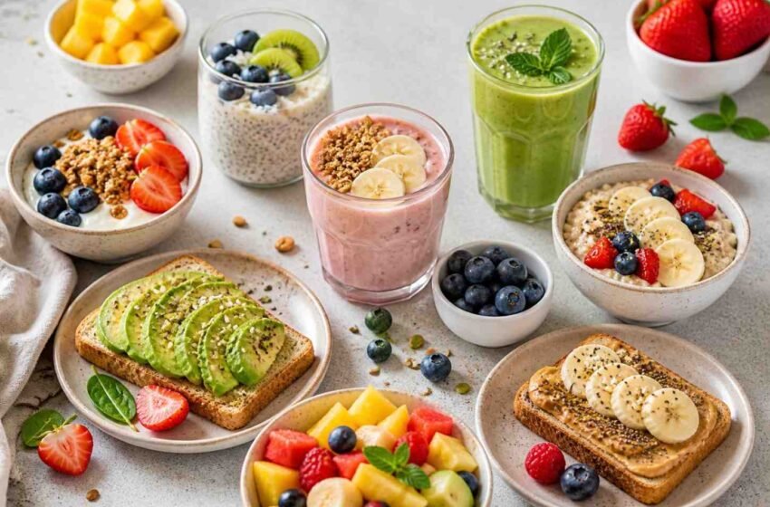 no cook breakfast ideas