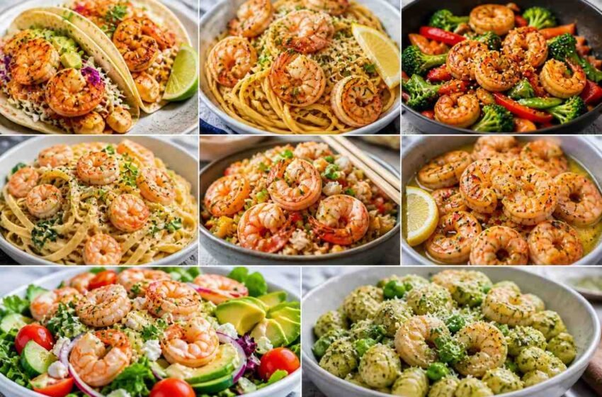 shrimp recipes