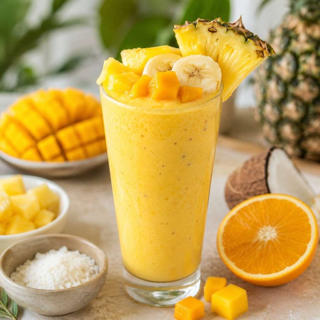 Aloha Tropical Smoothie