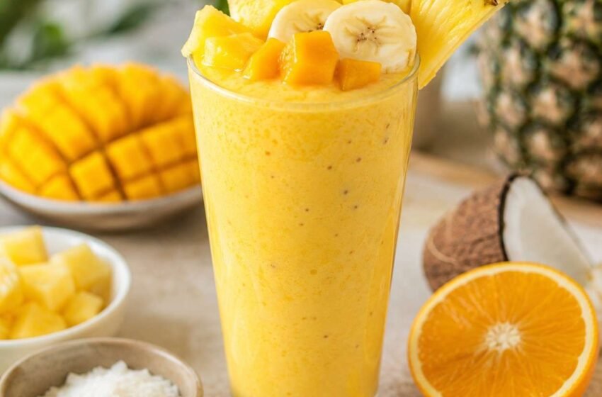 Aloha Tropical Smoothie