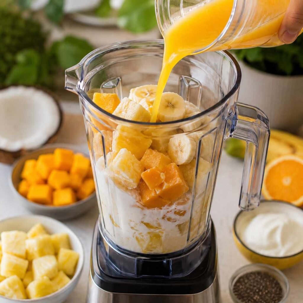Aloha Tropical Smoothie blend