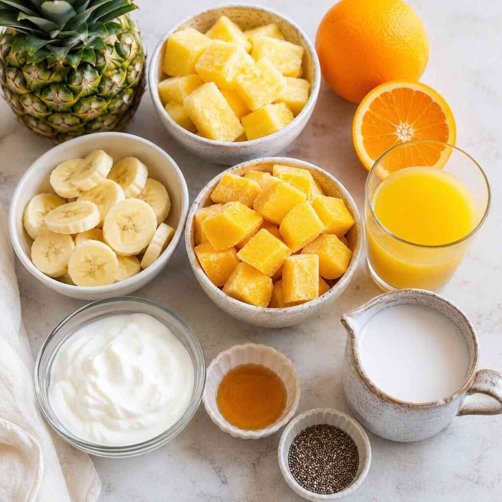 Aloha Tropical Smoothie ingredient