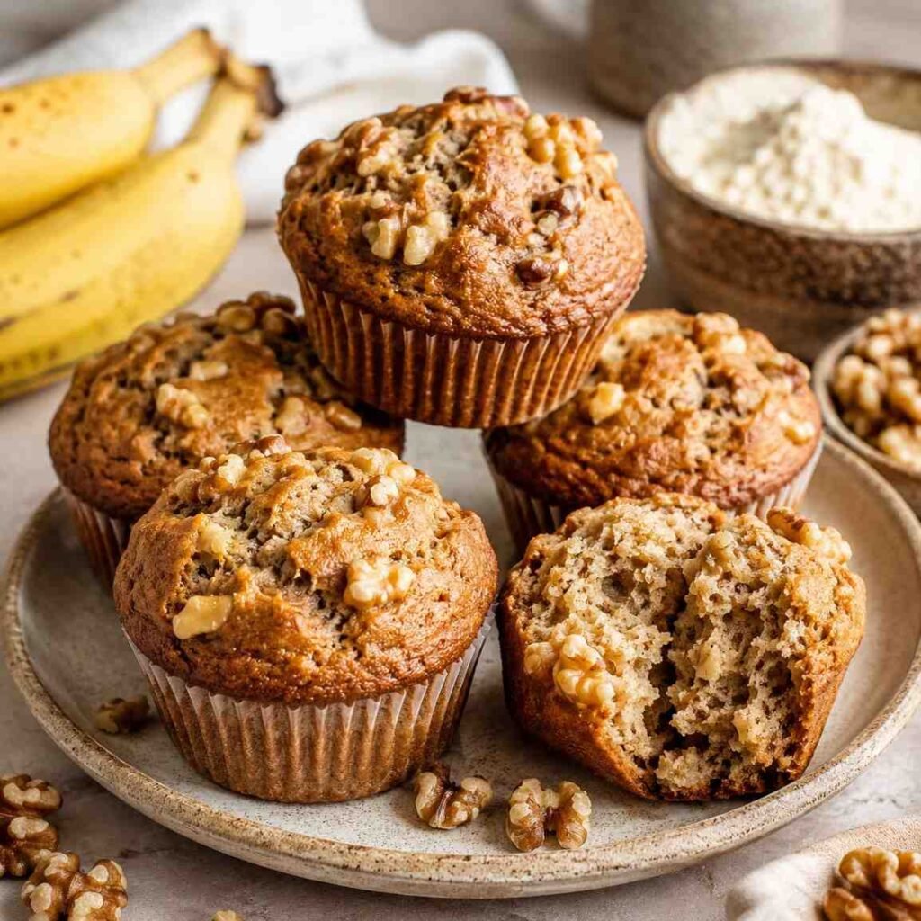 Banana Nut Muffins