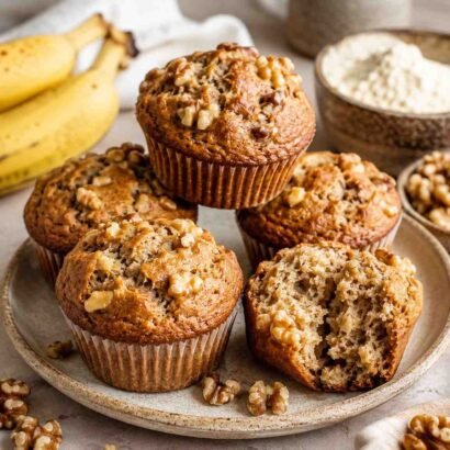 Banana Nut Muffins