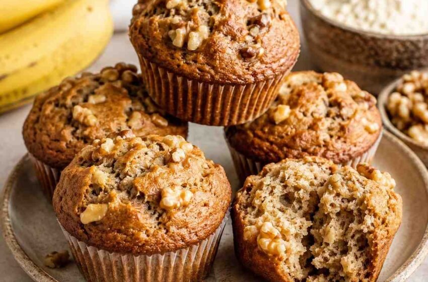 Banana Nut Muffins