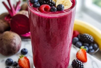 Thumbnail for Beet Berry Smoothie for a Naturally Sweet Energy Boost