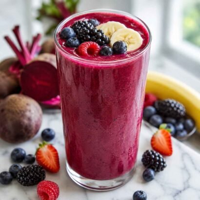 Beet Berry Smoothie