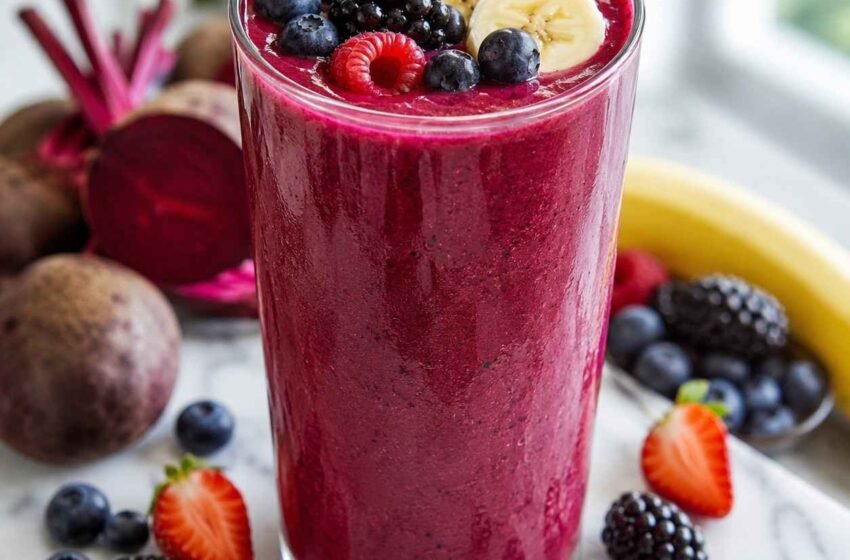 Beet Berry Smoothie