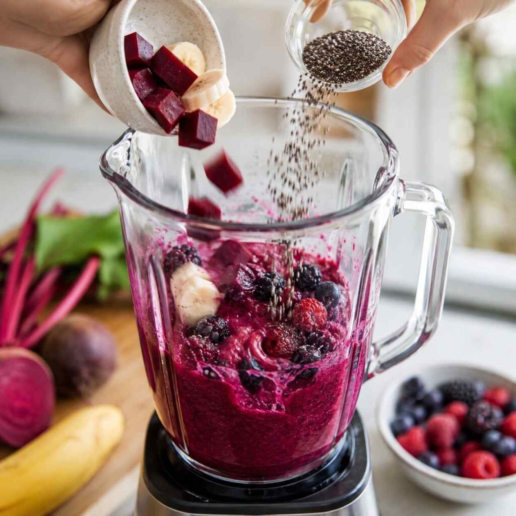 Beet Berry Smoothie blend