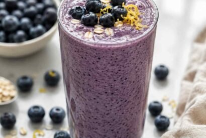 Thumbnail for Blueberry Muffin Breakfast Smoothie