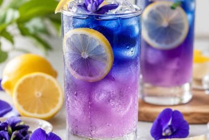 Thumbnail for Color-Changing Butterfly Pea Flower Lemonade