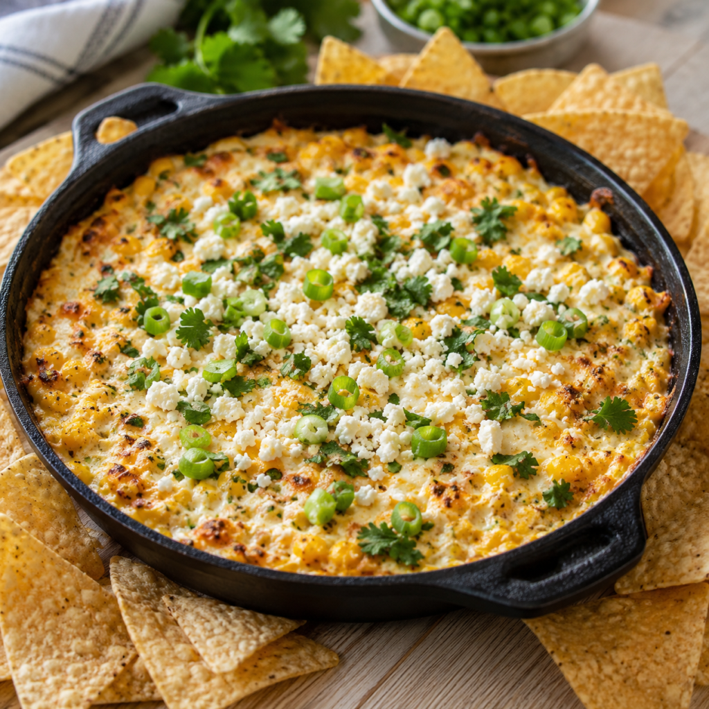 Street Corn Baked Dip