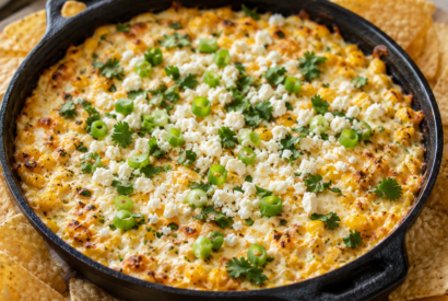 Thumbnail for Mexican Street Corn Baked Dip