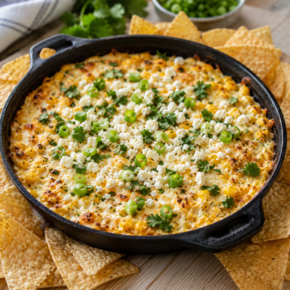 Street Corn Baked Dip