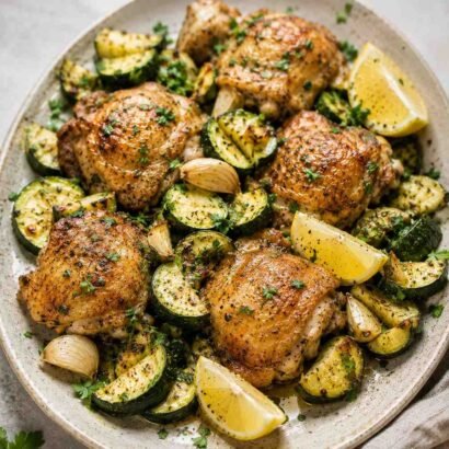 Chicken and Zucchini